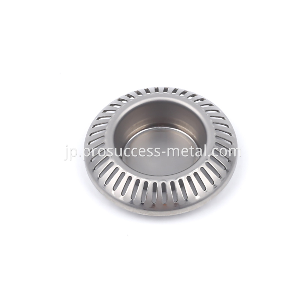 Stainless Steel Drawn Sheet Metal Parts